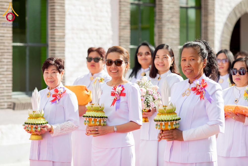 ภาพ No.336765:วันที่ 14 มิถุนายน พ.ศ. 2569 พิธีอุปสมบทธรรมทายาท นานาชาติยุโรปรุ่นที่ 11 เบลเยียม