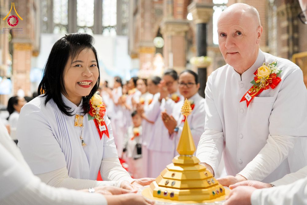 ภาพ No.329648:วันที่ 16 พฤษภาคม พ.ศ.2569 พิธีประดิษฐานพระประธาน และบรรจุพระบรมสารีริกธาตุ เนเธอร์เเลนด์
