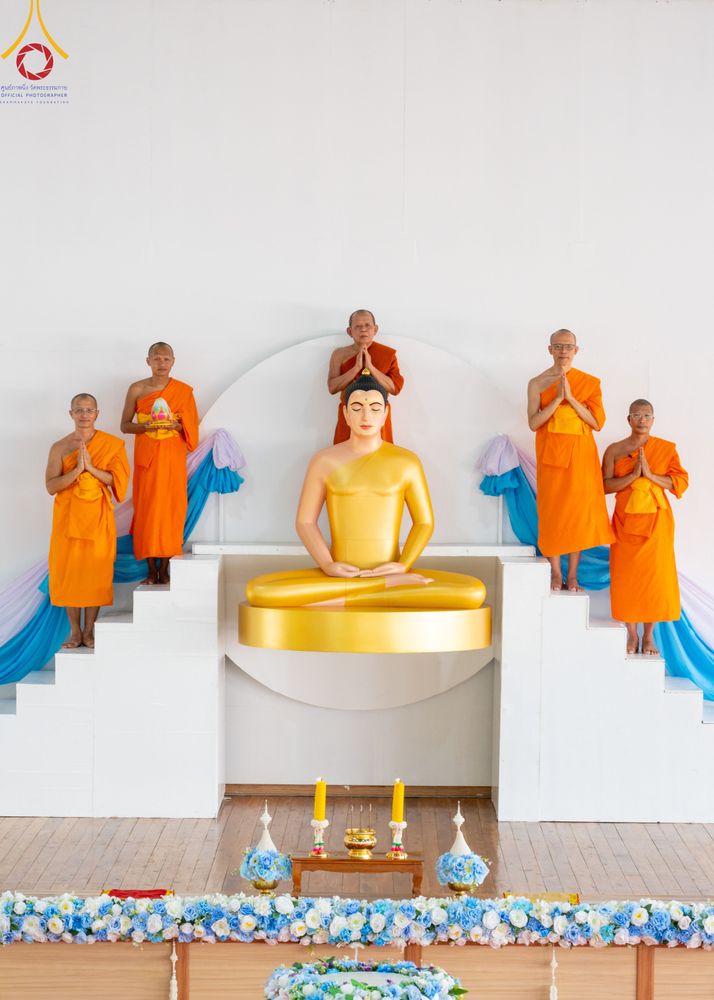 ภาพ No.310976:วันอาทิตย์ที่ 22 กุมภาพันธ์ พ.ศ. 2569 พิธีประดิษฐานพระประธาน “พระธรรมกาย” ณ ธุดงคสถานอำนาจเจริญ จังหวัดอำนาจเจริญ
