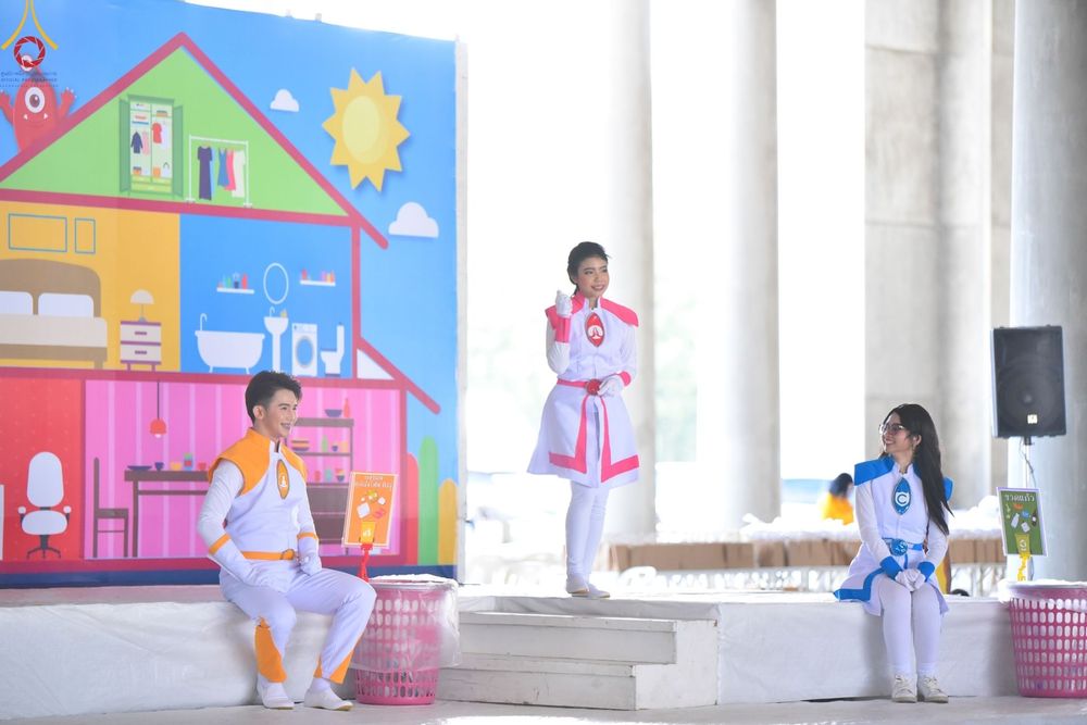 ภาพ No.84642:โครงการส่งเสริมและพัฒนาผู้เรียนมีคุณธรรม  จริยธรรม ประจำปีงบประมาณ 2566 ศูนย์พัฒนาเด็กเล็กและโรงเรียนอนุบาล องค์การบริหารส่วนตำบลคลองสาม ณ ศูนย์การเรียนรู้ UG5 Power พลังความดีสากล 5 ประการ มหารัตนวิหารคต วัดพระธรรมกาย วันอังคารที่ 25 กรกฎาคม พ.ศ. 2566