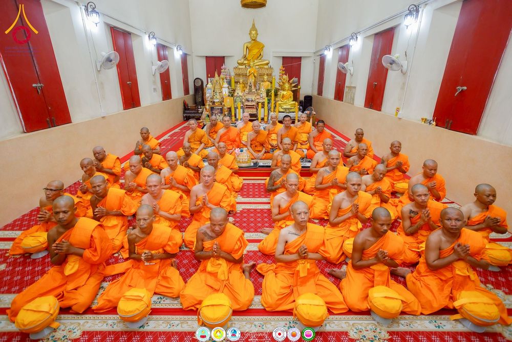 ภาพ No.276552:วันพุธที่ 3 ธันวาคม  พ.ศ. 2568 โครงการอุปสมบทหมู่ รุ่นบูชาธรรมมหาปูชนียาจารย์ 2568 ศูนย์อบรมเยาวชนผาสุกวานิช จังหวัดราชบุรี