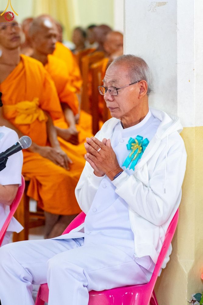 ภาพ No.195103:พิธีทอดผ้าป่าทำนุบำรุงศาสนสถาน ณ วัดไผ่โรงวัว ต.บางตาเถร อ.สองพี่น้อง จ.สุพรรณบุรี ในโครงการธรรมยาตรา กตัญญูบูชา มหาปูชนียาจารย์ พระมงคลเทพมุนี(สด จนฺทสโร) พระผู้ปราบมาร อนุสรณ์สถาน 7 แห่ง ปีที่ 13 วันที่ 13 มกราคม พ.ศ. 2568