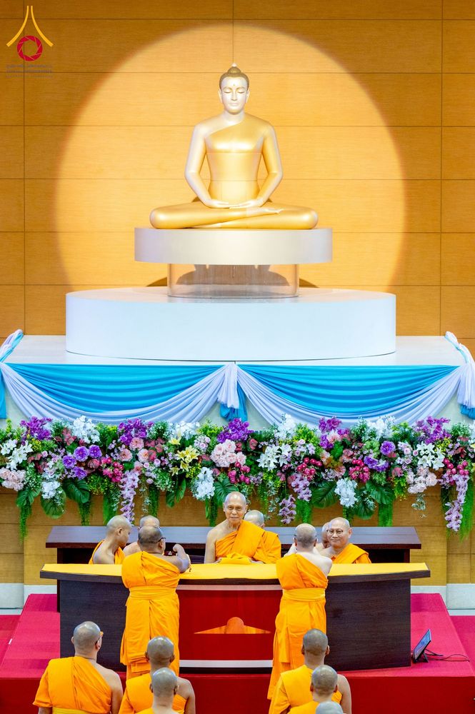 ภาพ No.259873:วันอาทิตย์ที่ 5 ตุลาคม พ.ศ. 2568 สัมมนาพิเศษ "จากกฐินวัดพระธรรมกาย สู่กฐินทั่วไทย 30,000 วัด" ณ สภาธรรมกายสากล วัดพระธรรมกาย