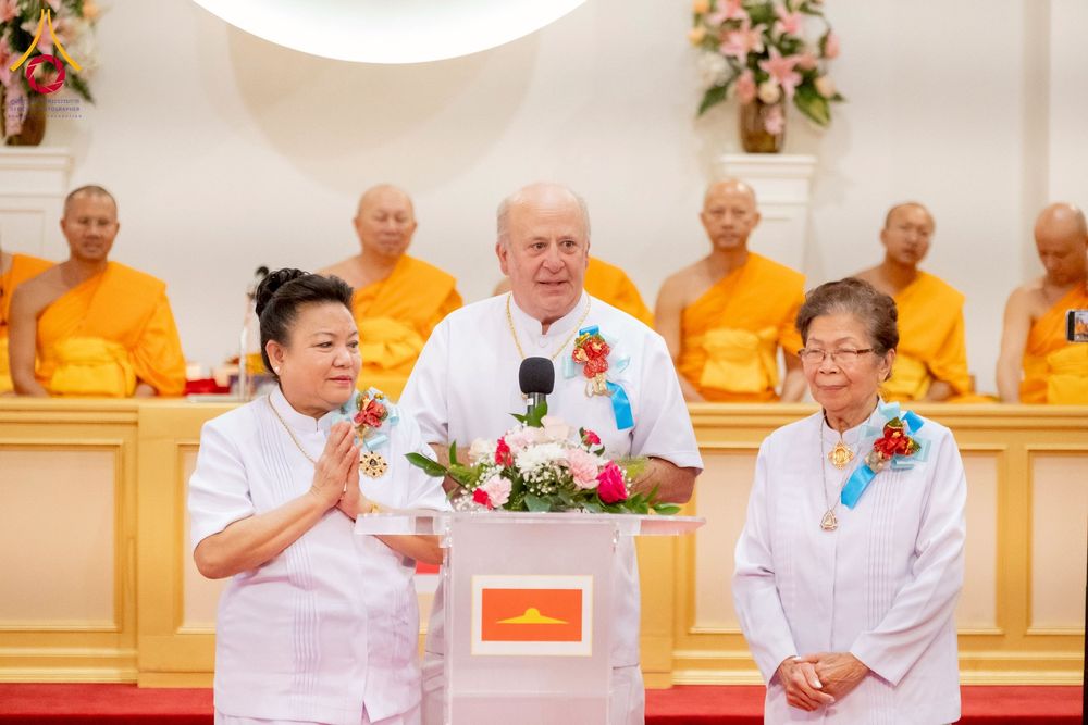 ภาพ No.274307:วันอาทิตย์ที่ 26 ตุลาคม พ.ศ. 2568  พิธีทอดกฐินธรรมชัย สร้างทุกสิ่ง ณ วัดพระธรรมกายออเรกอน ประเทศสหรัฐอเมริกา