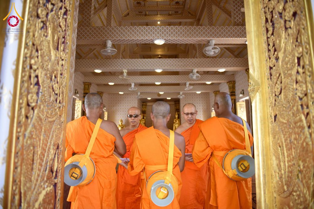 ภาพ No.278143:วันเสาร์ที่ 6 ธันวาคม พ.ศ. 2568 พิธีเวียนประทักษิณ ขอขมามอบผ้าไตร บรรพชาอุปสมบทหมู่ธรรมทายาท จำนวน 53 รูป โครงการอุปสมบทหมู่ รุ่นบูชาธรรมมหาปูชนียาจารย์ ประจำปี 2568 จังหวัดสระบุรี