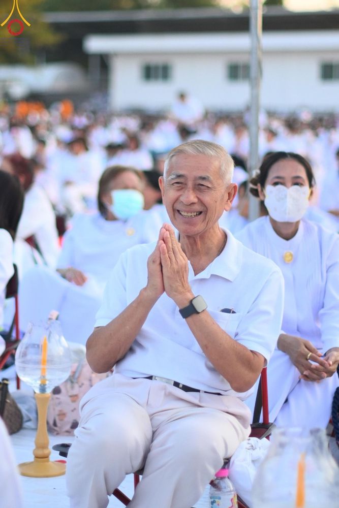 ภาพ No.192691:พิธีจุดประทีปถวายเป็นพุทธบูชา และบูชาธรรมมหาปูชนียาจารย์ ณ อนุสรณ์สถานคลองบางนางแท่น อ.สามพราน จ.นครปฐม ในโครงการธรรมยาตรา กตัญญูบูชา มหาปูชนียาจารย์ พระมงคลเทพมุนี(สด จนฺทสโร) พระผู้ปราบมาร อนุสรณ์สถาน 7 แห่ง ปีที่ 13 วันที่ 10 มกราคม พ.ศ. 2568