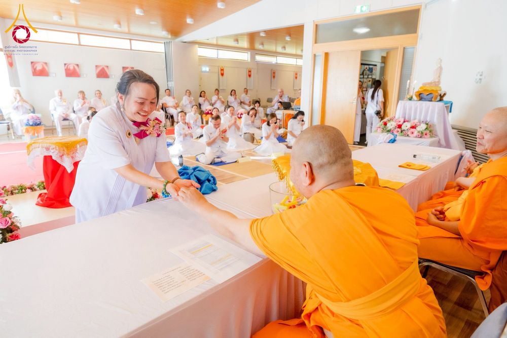 ภาพ No.274532:วันอาทิตย์ที่ 2 พฤศจิกายน พ.ศ. 2568 พิธีทอดกฐินสามัคคี วัดพระธรรมกายไอซ์แลนด์ ประเทศไอซ์เเลนด์