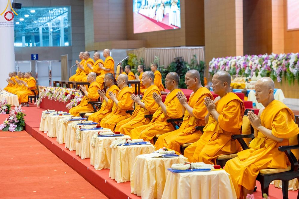 ภาพ No.176346:พิธีมุทิตาสักการะพระมหาเถระและพระเถระ วันที่ 24 พฤศจิกายน พ.ศ. 2567 ณ วัดพระธรรมกาย จ.ปทุมธานี