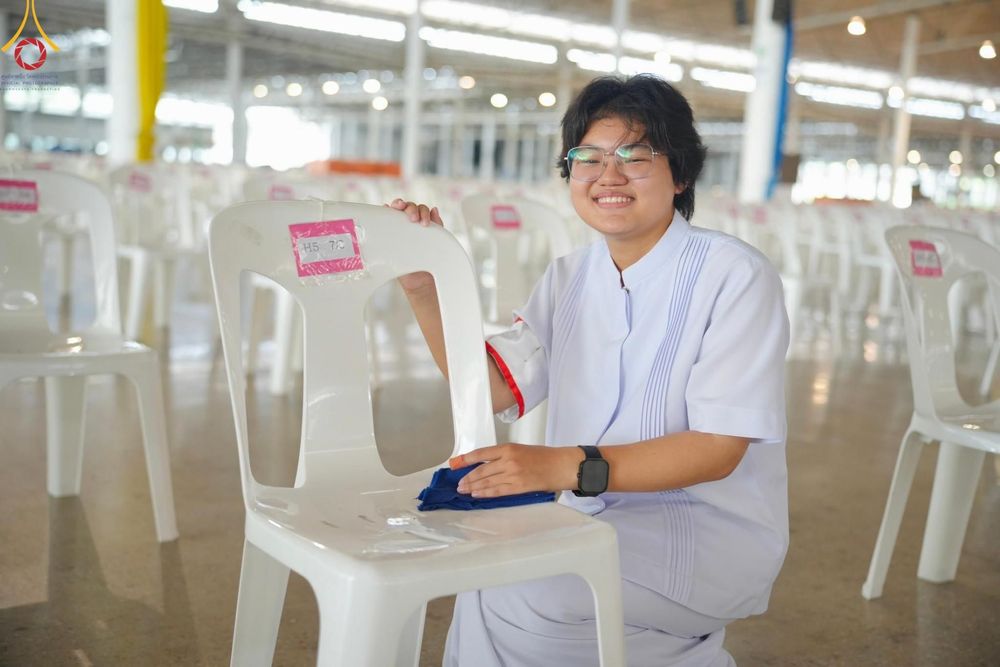 ภาพ No.158575:V.46 อาสาสมัครและเจ้าหน้าที่ทุกสถานะ ร่วมแรงร่วมใจรับบุญเตรียมงาน เก็บงาน งานบุญในเดือนกันยายน พ.ศ. 2567 ณ วัดพระธรรมกาย