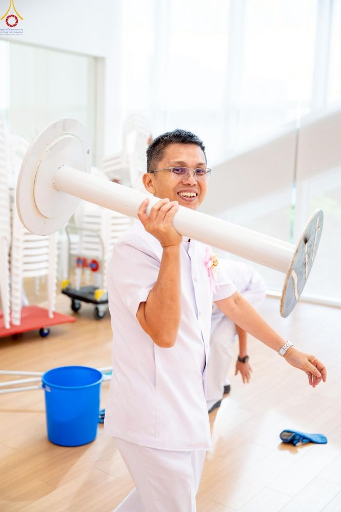 ภาพ No.254305:วันที่ 12 ตุลาคม พ.ศ. 2568 พิธีทอดกฐินสามัคคีวัดพระธรรมกายสิงคโปร์  新加坡法身寺功德衣法会 Dhammakaya Centre Singapore Kathina Ceremony  