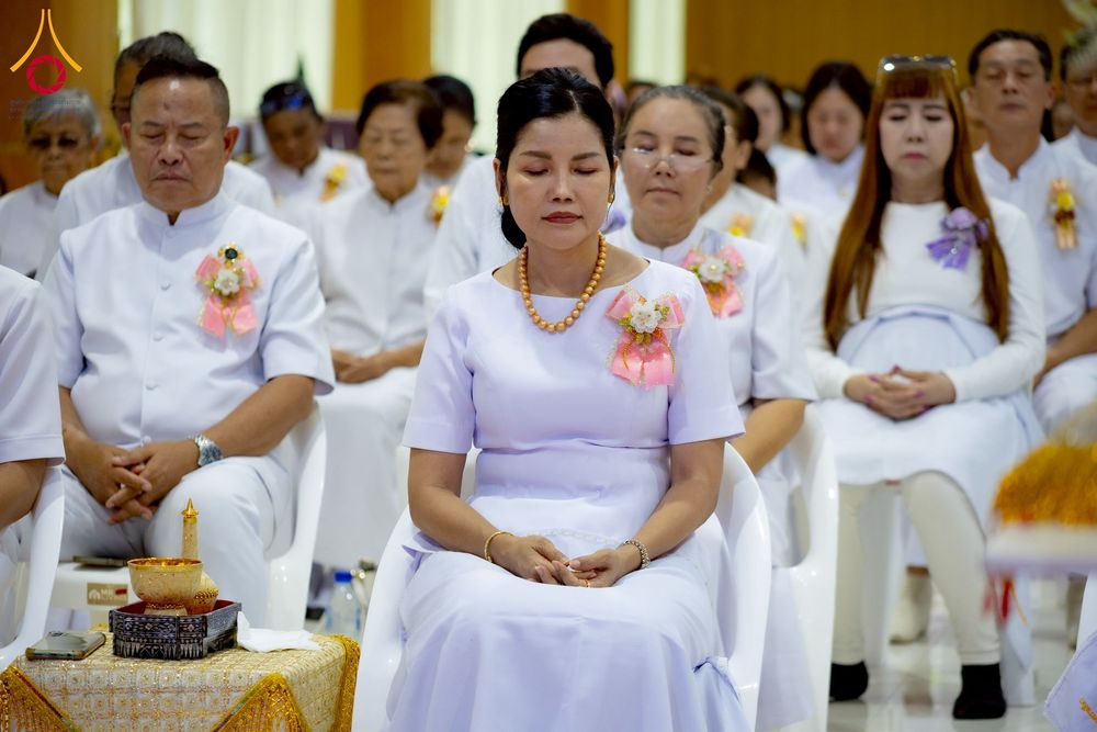 ภาพ No.252807:วันที่ 12 ตุลาคม พ.ศ. 2568 พิธีทอดกฐินครบรอบ 12 ปี เพื่อสร้างถนนธรรมวิถี ณ ศูนย์ปฏิบัติธรรมนครราชสีมา