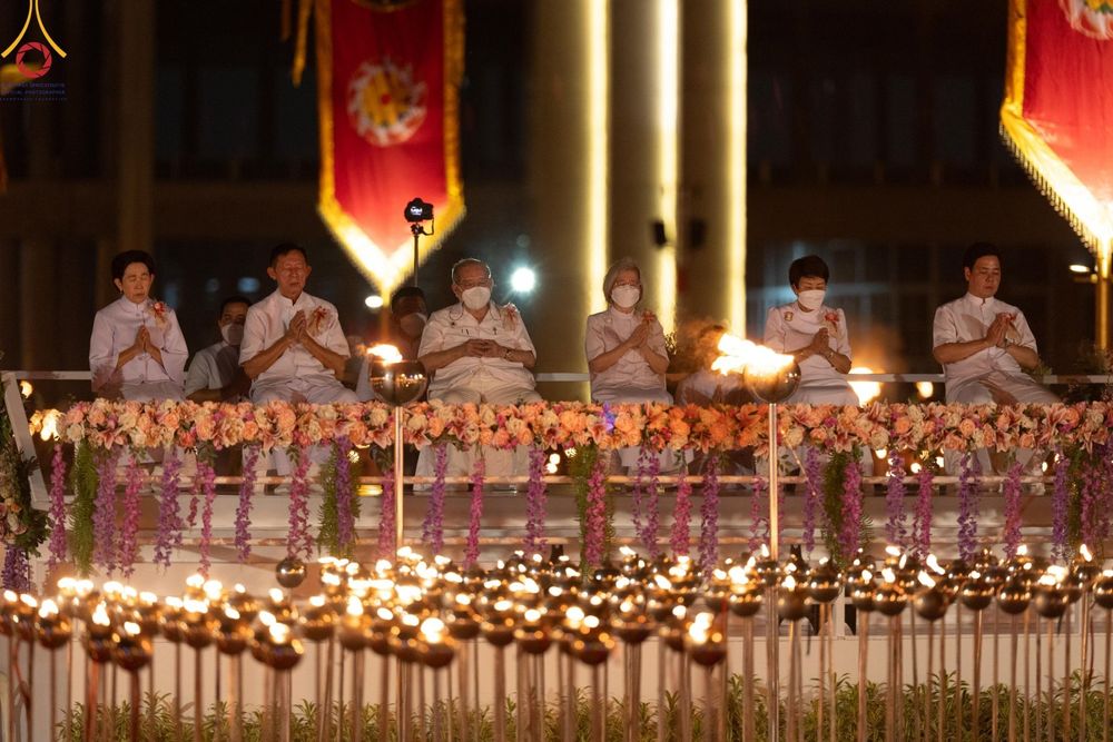 ภาพ No.125062:พิธีเวียนประทักษิณและจุดมาฆประทีป (ชุดที่ 2) ในวันมาฆบูชา เสาร์ที่ 24 กุมภาพันธ์ พ.ศ. 2567 ณ พระมหาธรรมกายเจดีย์ วัดพระธรรมกาย