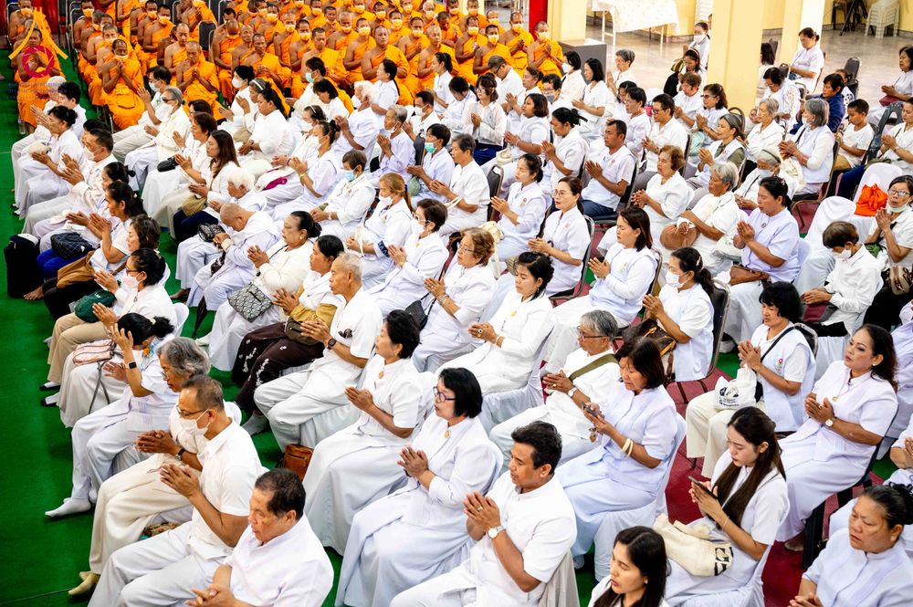 ภาพ No.295752:วันที่ 16 มกราคม พ.ศ. 2569 พิธีทอดผ้าป่าทำนุบำรุงศาสนสถาน ณ วัดบางรักใหญ่ อ.บางบัวทอง จ.นนทบุรี อนุสรณ์สถานลำดับที่ 4 สถานที่เกิดด้วยกายธรรม ในโครงการธรรมยาตรา กตัญญูบูชา มหาปูชนียาจารย์ พระมงคลเทพมุนี(สด จนฺทสโร) พระผู้ปราบมาร อนุสรณ์สถาน 7 แห่ง ปีที่ 1