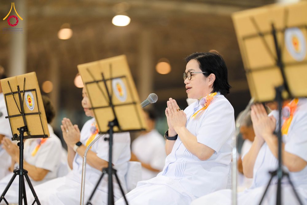 ภาพ No.306944:วันที่ 31 มกราคม พ.ศ. 2569 พิธีถวายภัตตาหารเป็นสังฆทาน แด่พระธรรมยาตรา ณ วัดพระธรรมกาย  จังหวัดปทุมธานี ในโครงการธรรมยาตรา กตัญญูบูชา มหาปูชนียาจารย์ พระมงคลเทพมุนี(สด จนฺทสโร) พระผู้ปราบมาร อนุสรณ์สถาน 7 แห่ง ปีที่ 14