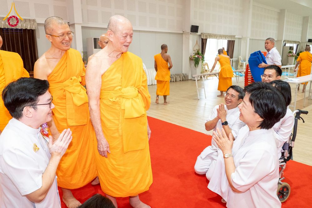 ภาพ No.238957:วันเสาร์ที่ 16 สิงหาคม พ.ศ. 2568 งานบุญประจำปี ครั้งที่ 20 พิธีทักษิณานุปทานแด่บรรพชน ตระกูลผ่องสวัสดิ์และหมู่ญาติที่ล่วงลับไปแล้ว ณ พระมหาเจดีย์ทัตตชีโว ศูนย์อบรมเยาวชนกาญจนบุรี