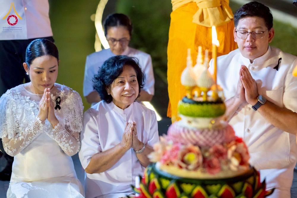 ภาพ No.266432:วันพุธที่ 5 พฤศจิกายน พ.ศ. 2568 (วันพระ ขึ้น 15 ค่ำ เดือน 12) พิธีลอยกระทงธรรม  ณ สระมหาเศรษฐีทะเลบุญ มหาวิหารพระมงคลเทพมุนี วัดพระธรรมกาย จ.ปทุมธานี