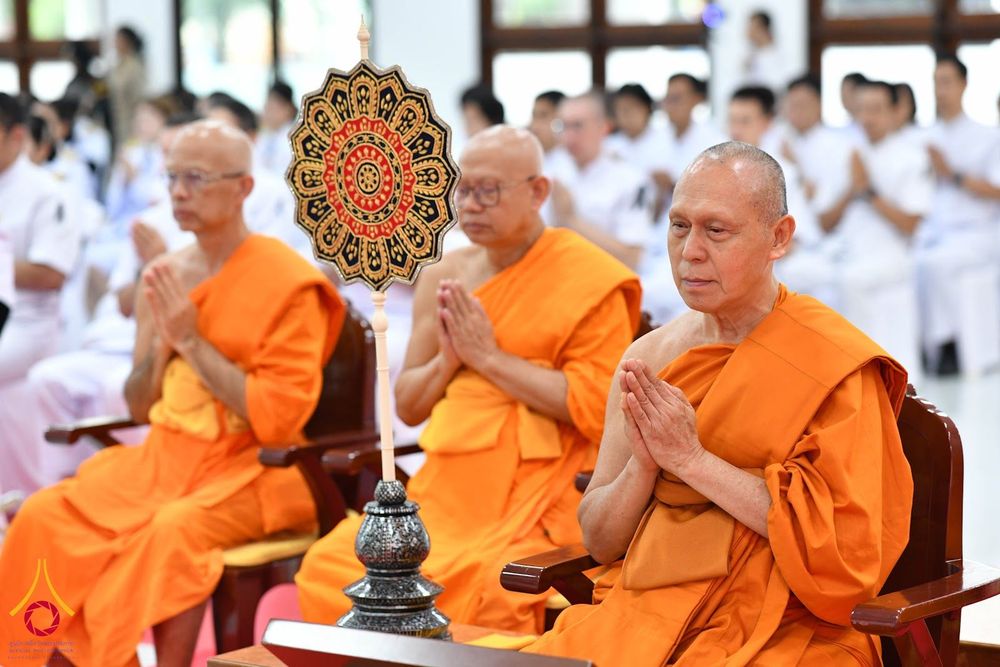 ภาพ No.349875:วันศุกร์ที่ 18 กันยายน พ.ศ. 2569 คณะสงฆ์และพสกนิกรชาวอำเภอคลองหลวง บำเพ็ญกุศล 100 วัน (สตมวาร) แห่งการสิ้นพระชนม์ ถวายเป็นพระกุศลแด่สมเด็จพระเจ้าลูกเธอ เจ้าฟ้าพัชรกิติยาภาฯ
