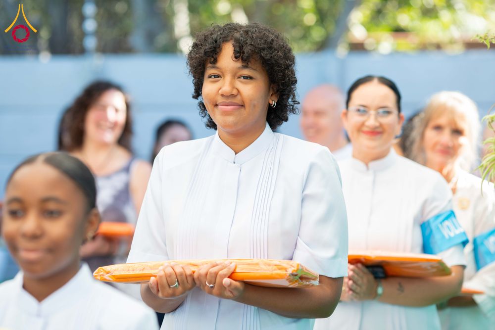 ภาพ No.313197:วันอาทิตย์ที่ 8 มีนาคม พ.ศ. 2569 พิธีสมโภชรูปเหมือนพระมงคลเทพมุนี (สด จนฺทสโร) และพิธีทอดผ้าป่าสามัคคีเพื่อสร้างวิหารพระมงคลเทพมุนี ณ วัดพุทธเคปทาวน์ ประเทศแอฟริกาใต้