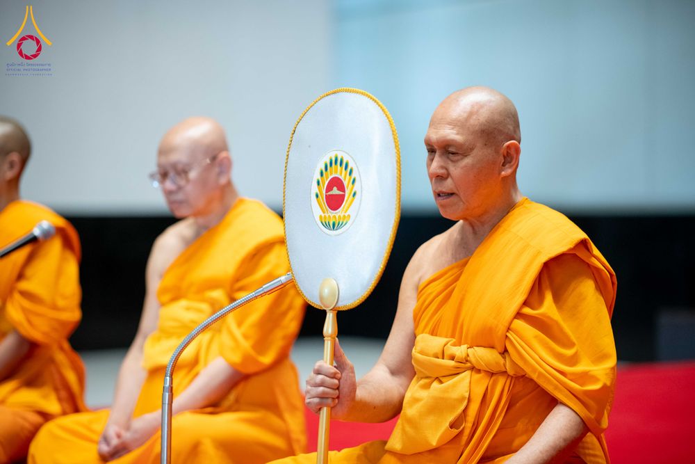 ภาพ No.340445:วันที่ 16 กรกฎาคม พ.ศ.2569 อำเภอคลองหลวงผสานเครือข่าย“บวร”ถวายเทียนพรรษาปี2569 ณ วัดพระธรรมกาย