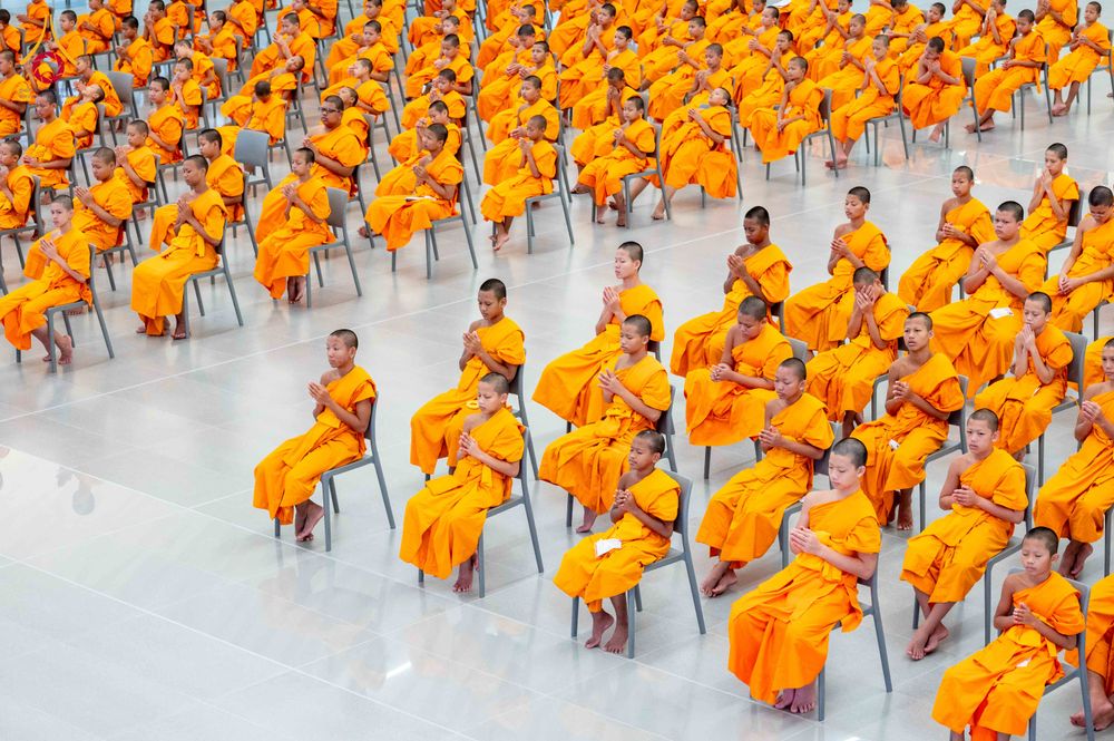 ภาพ No.342603:วันที่ 8 สิงหาคม พ.ศ. 2569  ตรวจสุขภาพประจำปีสามเณร ณ วัดพระธรรมกาย ปทุมธานี