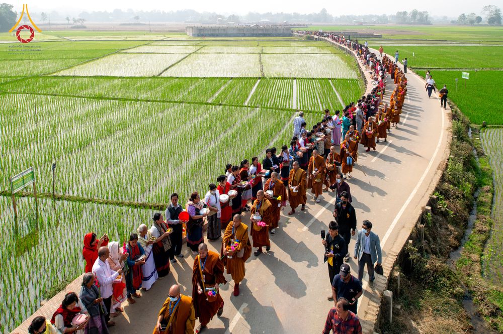 ภาพ No.310014:วันที่ 3-8 กุมภาพันธ์ พ.ศ. 2569 ธรรมยาตราบังกลาเทศ (Rajban Vihar - Khagrachri) ณ ประเทศบังกลาเทศ (Bangladesh)