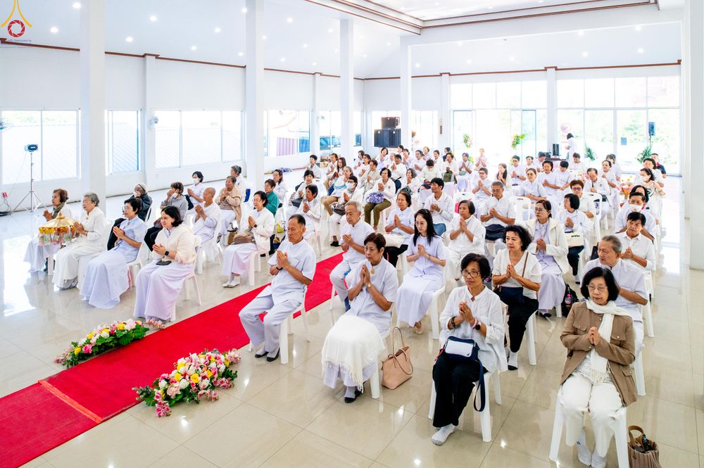 ภาพ No.291920:วันที่ 9 มกราคม พ.ศ. 2569 พิธีทอดผ้าป่าทำนุบำรุงศาสนสถาน ณ วัดศรีเมือง จ.สมุทรสาคร ในโครงการธรรมยาตรา กตัญญูบูชา มหาปูชนียาจารย์ พระมงคลเทพมุนี(สด จนฺทสโร) พระผู้ปราบมาร อนุสรณ์สถาน 7 แห่ง ปีที่ 14