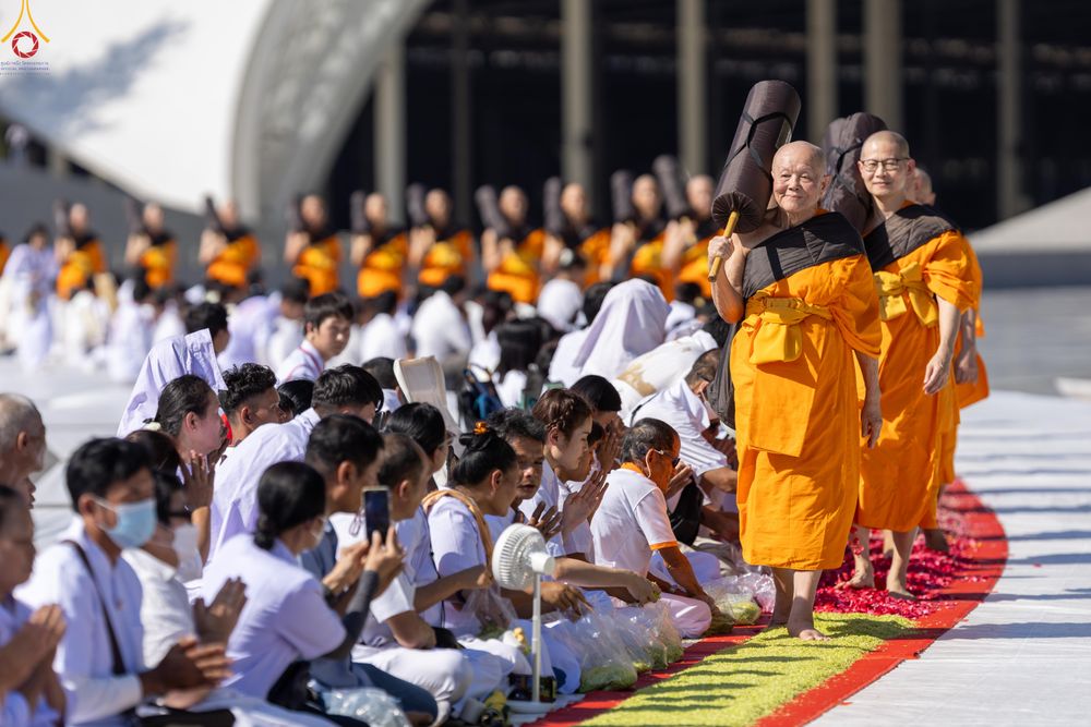 ภาพ No.286873:วันที่ 2 มกราคม พ.ศ.2569 พิธีต้อนรับพระธรรมยาตรา ครั้งที่ 1 (ภาพชุดที่ 2) ณ วัดพระธรรมกาย (วิหารหลวงปู่ - พระมหาธรรมกายเจดีย์)