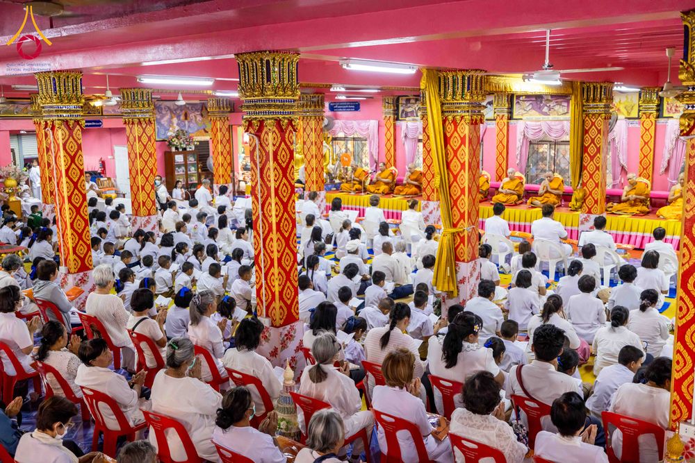 ภาพ No.303707:วันที่ 27 มกราคม พ.ศ. 2569 พิธีทอดผ้าป่าทำนุบำรุงศาสนสถาน ณ วัดตะเคียน อ.บางกรวย จ.นนทบุรี ในโครงการธรรมยาตรา กตัญญูบูชา มหาปูชนียาจารย์ พระมงคลเทพมุนี(สด จนฺทสโร) พระผู้ปราบมาร อนุสรณ์สถาน 7 แห่ง ปีที่ 14