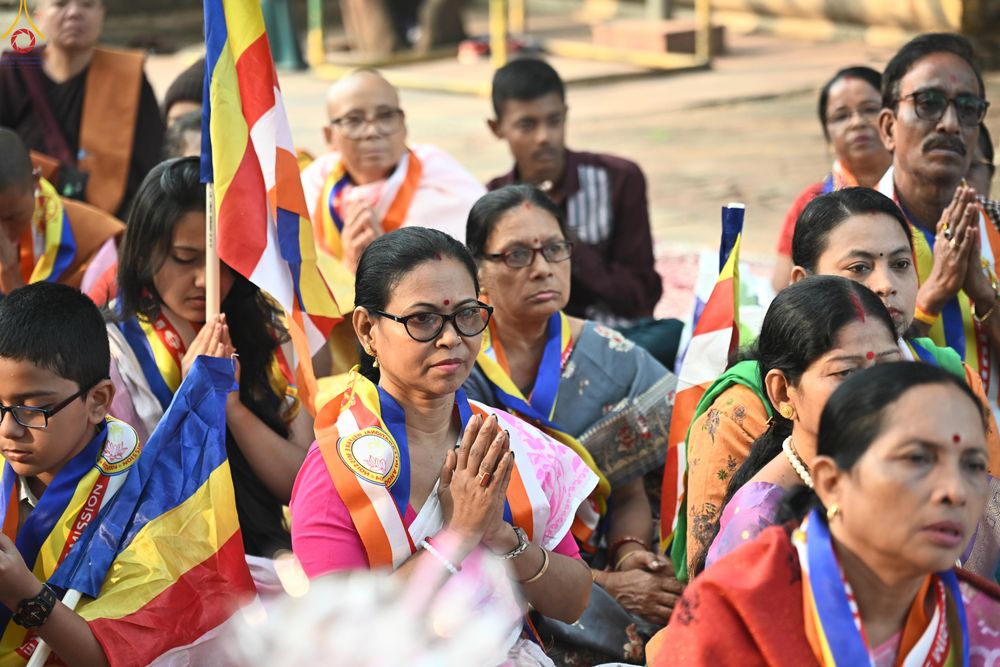 ภาพ No.278960:วันที่ 5 พฤศจิกายน 2568 กฐินสมทบวัดต่างประเทศ โดยคณะศิษยานุศิษย์ บูชาธรรม 81 ปี หลวงพ่อธัมมชโย ณ วัดมหาโพธิ์ เมืองพุทธคยา ถวายแด่  วัดพุทธนานาชาติเพื่อสวัสดิการสากล  (Buddha International Welfare Mission)  เมืองพุทธคยา ประเทศอินเดีย