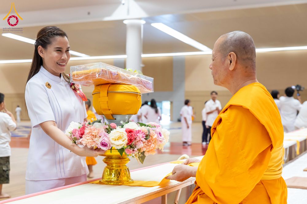 ภาพ No.313681:วันอาทิตย์ที่ 15 มีนาคม พ.ศ. 2569 พิธีร่วมบุญบรรพชาสามเณร 5000 รูป ณ ห้องแก้วสารพัดนึก 2 สภาธรรมกายสากล วัดพระธรรมกาย