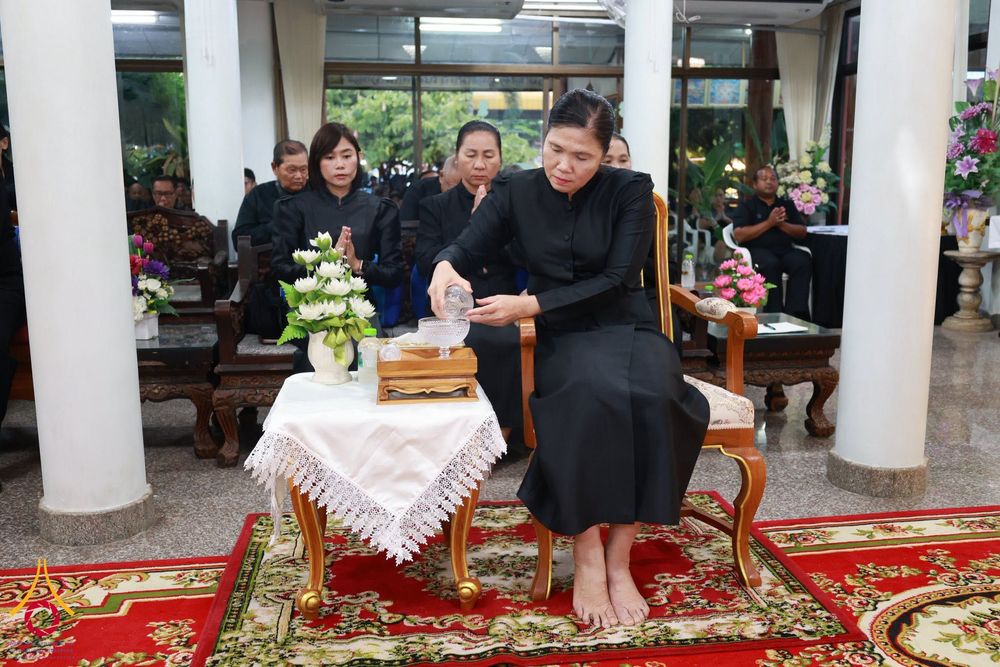 ภาพ No.337302:วันที่ 13-27 มิถุนายน พ.ศ.2569 พสกนิกรอำเภอคลองหลวง จัดพิธีบำเพ็ญกุศลสวดพระอภิธรรม อุทิศถวายพระกุศลแด่สมเด็จพระเจ้าลูกเธอ เจ้าฟ้าพัชรกิติยาภาฯ