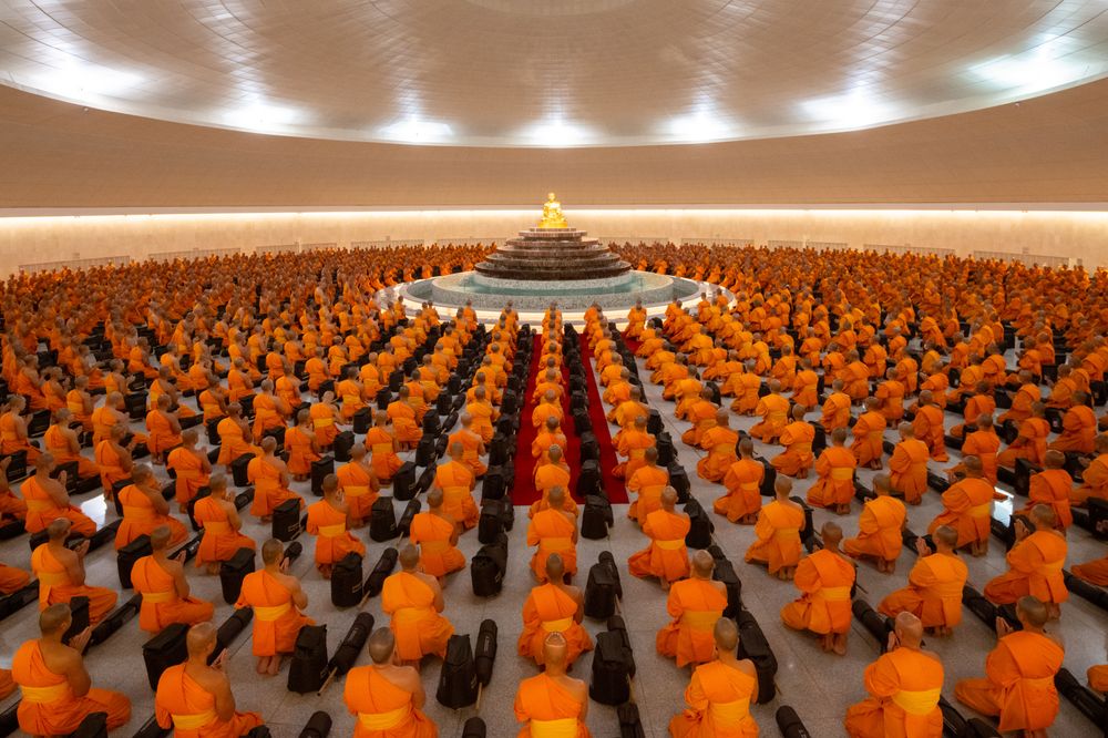 ภาพ No.287123:วันที่ 2 มกราคม พ.ศ.2569 พิธีต้อนรับพระธรรมยาตรา ครั้งที่ 1 (ภาพชุดที่ 2) ณ วัดพระธรรมกาย (วิหารหลวงปู่ - พระมหาธรรมกายเจดีย์)