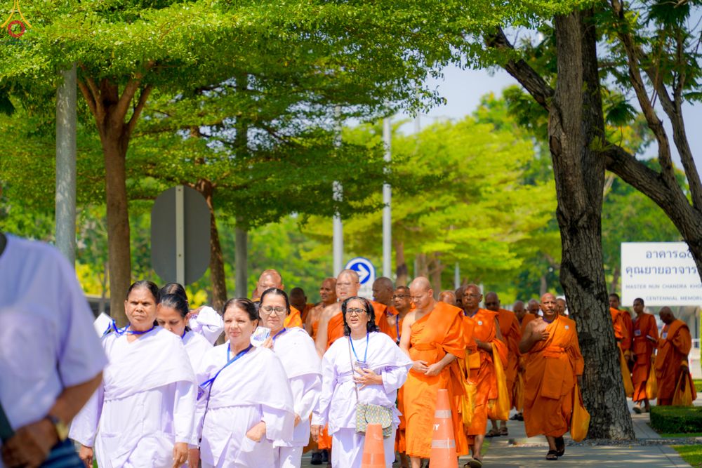 ภาพ No.319210:วันที่ 3 เมษายน พ.ศ. 2569 คณะชาวอินเดีย 47 ท่าน เข้าเยี่ยมชม วัดพระธรรมกาย จังหวัดปทุมธานี