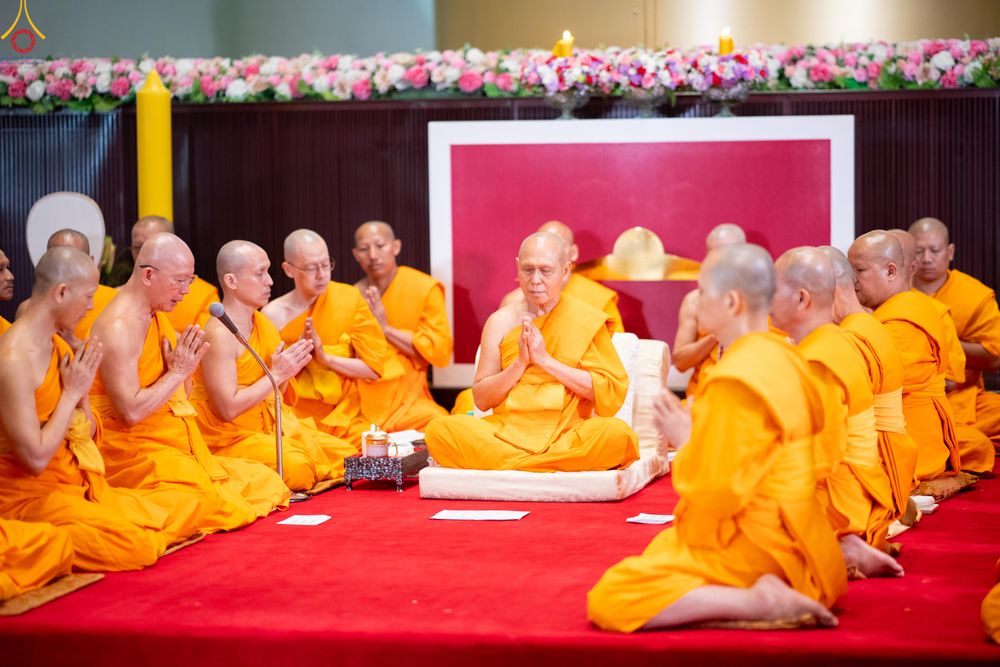 ภาพ No.328500:วันเสาร์ที่ 2 พฤษภาคม พ.ศ.2569 พิธีอุปสมบทสามเณรเตรียม DCI รุ่นที่ 23 ณ อุโบสถพระไตรปิฎก วัดพระธรรมกาย จังหวัดปทุมธานี