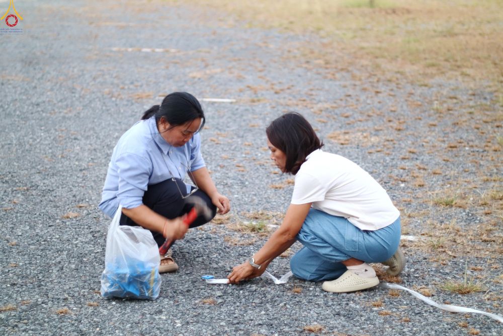 ภาพ No.320287:วันที่ 7-8 เมษายน พ.ศ.2569 การเตรียมงาน ณ ลานธรรม และ งานจราจร เพื่องานถวายมหาสังฆทาน 40,000 กว่าวัดทั่วประเทศ วันคุ้มครองโลก 22 เมษายน พ.ศ.2569 วัดพระธรรมกาย