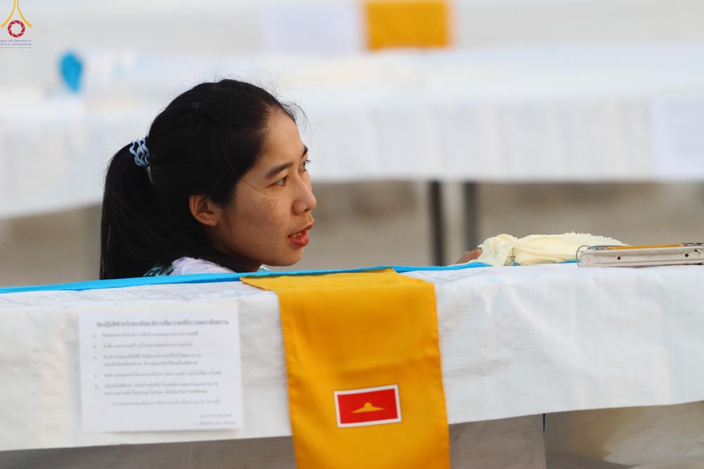 ภาพ No.320214:วันที่ 3-7 เมษายน พ.ศ.2569 การเตรียมงาน ณ ลานธรรม เพื่องานถวายมหาสังฆทาน 40,000 กว่าวัดทั่วประเทศ วันคุ้มครองโลก 22 เมษายน พ.ศ.2569 วัดพระธรรมกาย