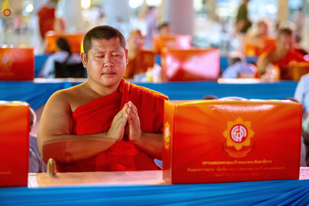 ภาพ No.325111:วันที่ 22 เมษายน พ.ศ.2569 (วันคุ้มครองโลก) พิธีถวายมหาสังฆทาน 40,000 กว่าวัดทั่วประเทศ (ชุดที่ 2) ณ ลานธรรม พระมหาธรรมกายเจดีย์ วัดพระธรรมกาย