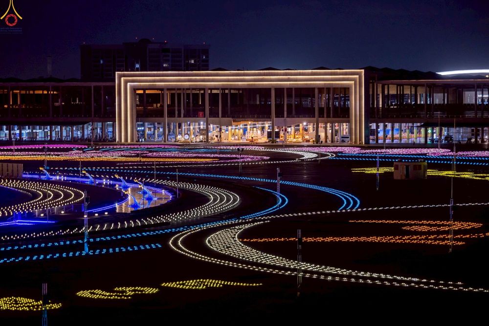 ภาพ No.241083:วันพุธที่ 27 สิงหาคม พ.ศ. 2568 พิธีจุดประทีป ในวันธรรมชัย ณ วัดพระธรรมกาย