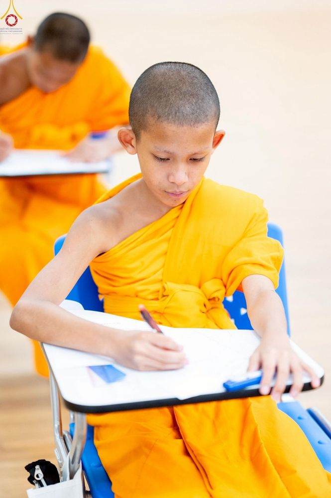 ภาพ No.249696:วันที่ 1 ตุลาคม พ.ศ. 2568 การสอบธรรมสนามหลวง นักธรรมชั้นตรี อำเภอคลองหลวง จังหวัดปทุมธานี ณ ห้องแก้วสารพัดนึก 2 วัดพระธรรมกาย