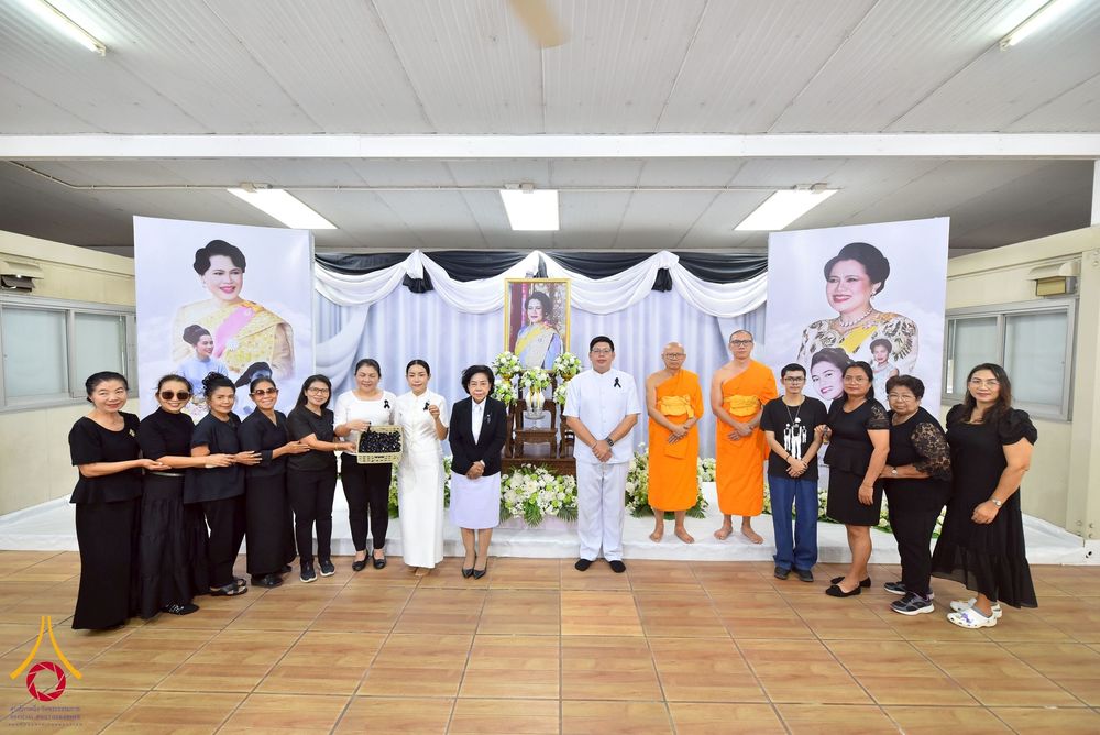 ภาพ No.267665:วันที่ 7 พฤศจิกายน พ.ศ. 2568 พสกนิกรอำเภอคลองหลวง รวมใจบำเพ็ญกุศลปัณรสมวาร (15 วัน) อุทิศถวายเป็นพระราชกุศลแด่ “สมเด็จพระพันปีหลวง” ณ วัดพระธรรมกาย