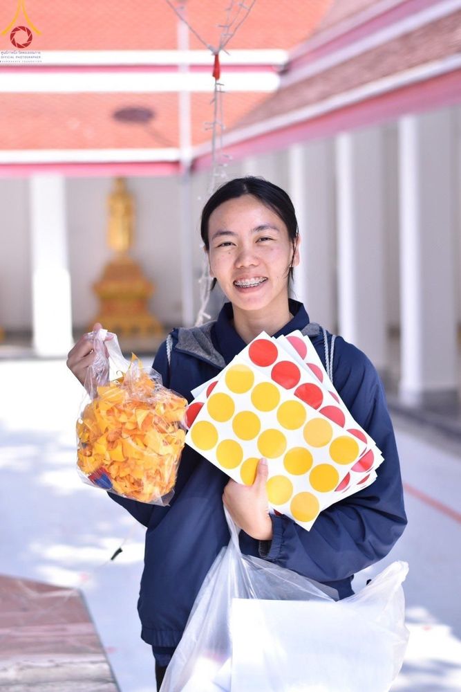 ภาพ No.204123:V.52 สารพัดV สารพัดดี ที่วัดสองพี่น้อง ในโครงการธรรมยาตรา กตัญญูบูชา มหาปูชนียาจารย์ พระมงคลเทพมุนี(สด จนฺทสโร) พระผู้ปราบมาร อนุสรณ์สถาน 7 แห่ง ปีที่ 13 ระหว่างวันที่ 2-31 มกราคม พ.ศ. 2568