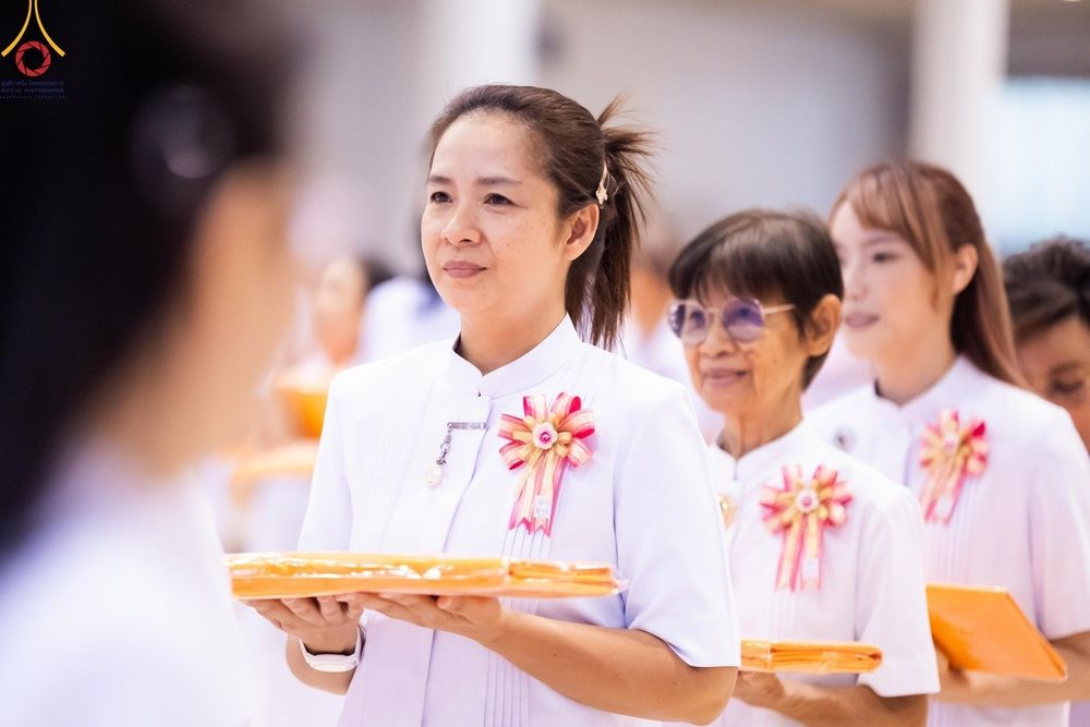 ภาพ No.178074:พิธีทอดผ้าป่าต้นสมบัติจักรพรรดิ ในวันอาทิตย์ที่ 1 ธันวาคม พ.ศ. 2567 ณ สภาธรรมกายสากล วัดพระธรรมกาย