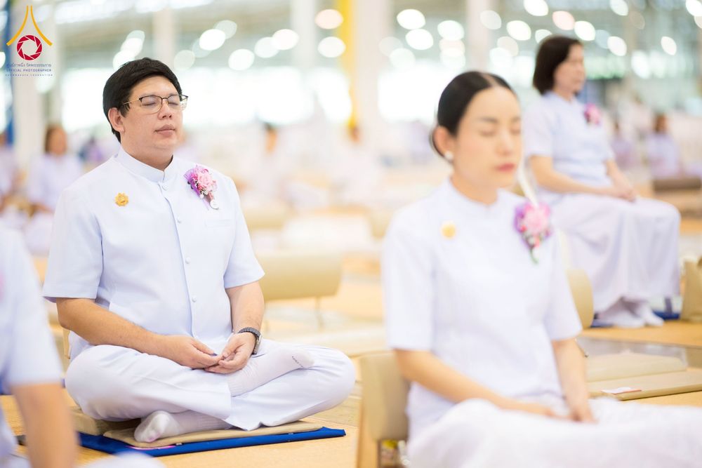 ภาพ No.261351:วันอาทิตย์ที่ 5 ตุลาคม พ.ศ. 2568 พิธีจุดเทียนใจ ไฟนิรันด์ อนันตชัย ณ สภาธรรมกายสากล วัดพระธรรมกาย