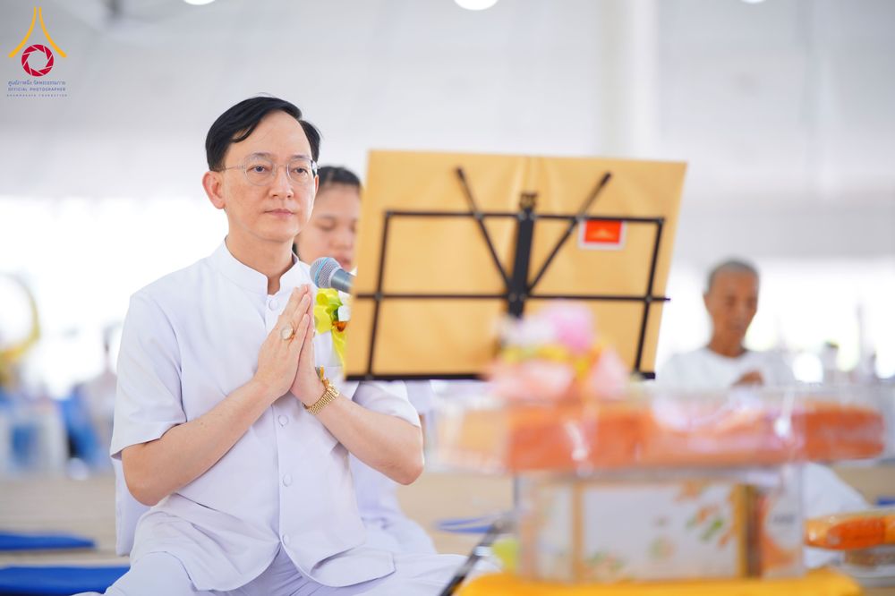 ภาพ No.320673:วันที่ 11 เมษายน พ.ศ.2569 พิธีถวายภัตตาหารเมนูสวรรค์ เพื่อการบรรลุธรรม ณ หอฉันคุณยายอาจารย์ฯ วัดพระธรรมกาย