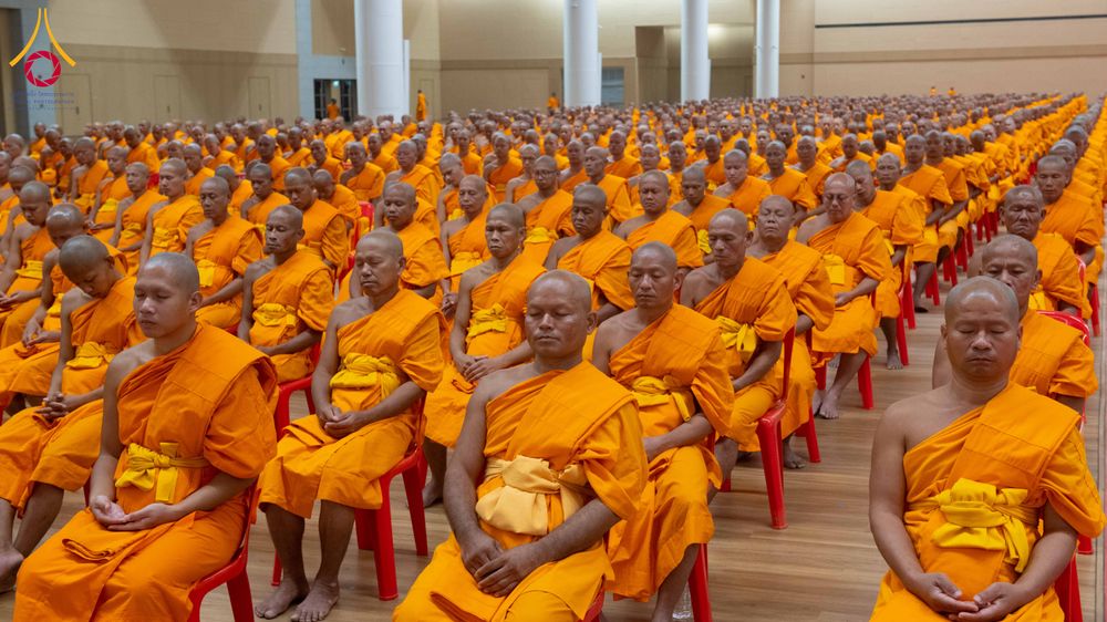 ภาพ No.306445:วันที่ 31 มกราคม พ.ศ. 2569  พิธีบำเพ็ญกุศล 100 วัน เพื่ออุทิศถวายแด่  สมเด็จพระนางเจ้าสิริกิติ์ พระบรมราชินีนาถ พระบรมราชชนนีพันปีหลวง ณ ห้องแก้วสารพัดนึก2 วัดพระธรรมกาย ปทุมธานี