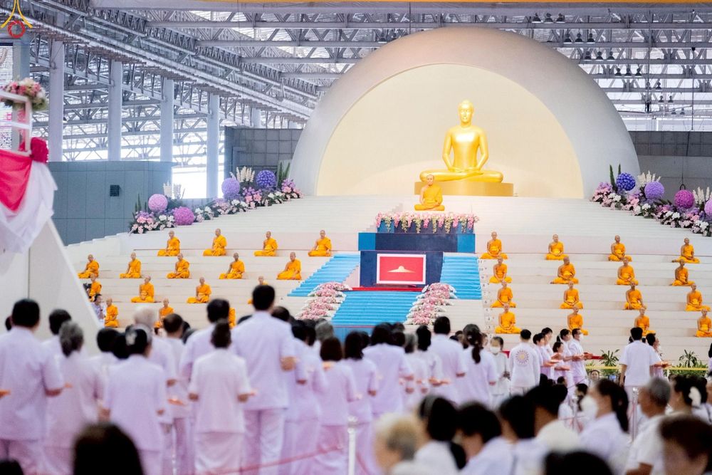 ภาพ No.244022:วันอาทิตย์ที่ 7 กันยายน พ.ศ. 2568 พิธีทอดผ้าป่าสมทบกฐินวัดพระธรรมกาย และสมทบกฐิน 30,000 วัดทั่วไทย ครั้งที่ 2 ณ ห้องแก้วสารพัดนึก 1 วัดพระธรรมกาย