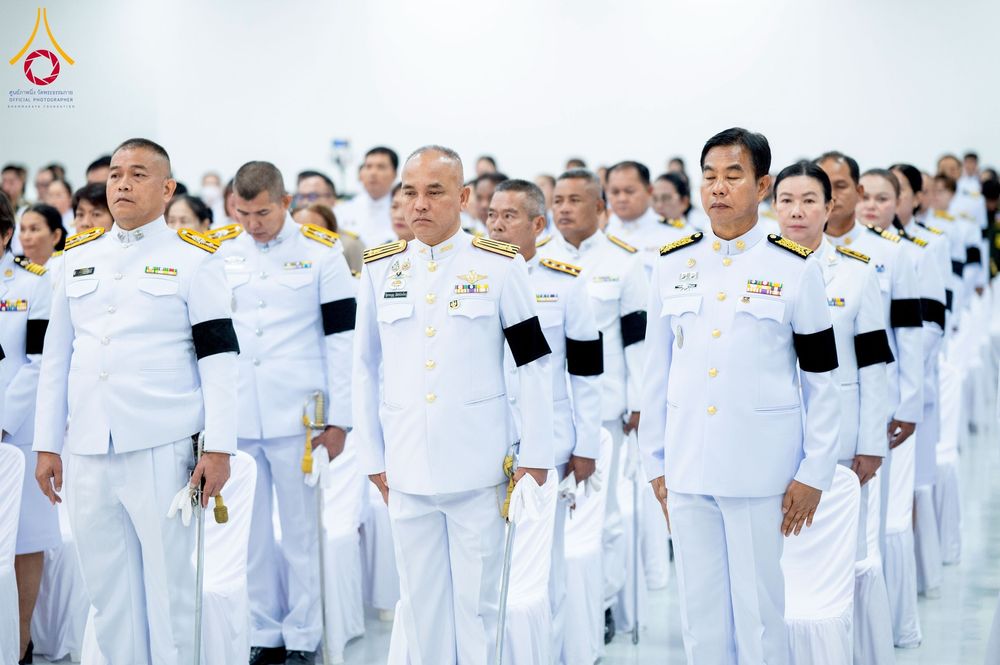 ภาพ No.276109:วันที่ 5 ธันวาคม พ.ศ. 2568 พสกนิกรอำเภอคลองหลวง พร้อมใจบำเพ็ญกุศลอุทิศถวาย “ในหลวงรัชกาลที่ 9” น้อมรำลึกในพระมหากรุณาธิคุณ เนื่องในวันคล้ายวันพระบรมราชสมภพ วันชาติ และวันพ่อแห่งชาติ ณ อาคารปลูกศรัทธา 2 วัดพระธรรมกาย อำเภอคลองหลวง จังหวัดปทุมธานี