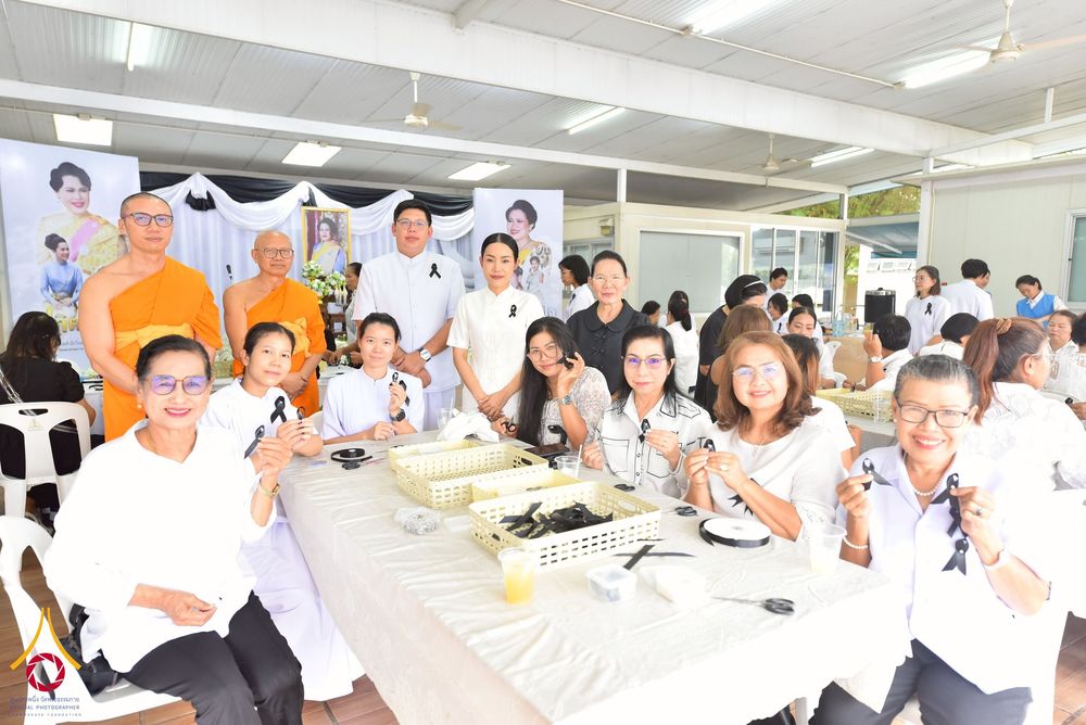 ภาพ No.267655:วันที่ 7 พฤศจิกายน พ.ศ. 2568 พสกนิกรอำเภอคลองหลวง รวมใจบำเพ็ญกุศลปัณรสมวาร (15 วัน) อุทิศถวายเป็นพระราชกุศลแด่ “สมเด็จพระพันปีหลวง” ณ วัดพระธรรมกาย