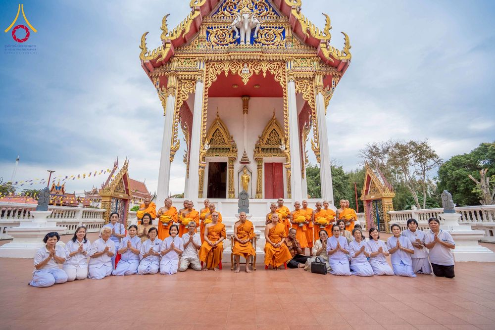 ภาพ No.278338:วันศุกร์ที่ 5 ธันวาคม พ.ศ. 2568 (วันพ่อแห่งชาติ) พิธีบรรพชาอุปสมบทหมู่ธรรมทายาท จำนวน 16 รูป โครงการบรรพชาอุปสมบทหมู่ รุ่นบูชาธรรมมหาปูชนียาจารย์ ประจำปี 2568  ณ ศูนย์ปฏิบัติธรรมและอบรมเยาวชนพระนครศรีอยุธยา จ.พระนครศรีอยุธยา