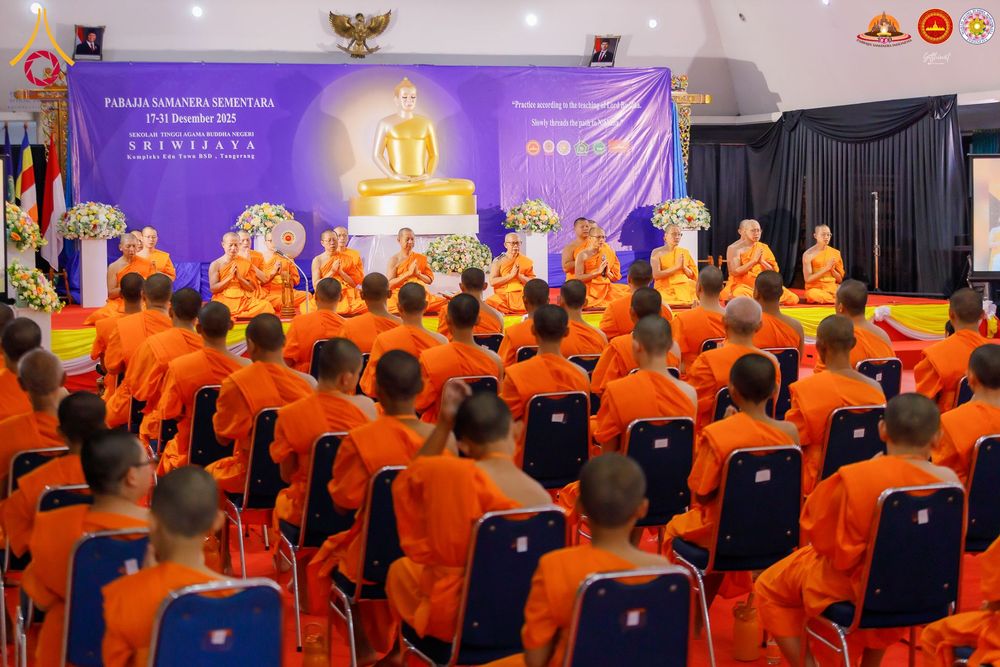 ภาพ No.279973:วันที่ 31 ธันวาคม พ.ศ. 2568 พิธีปิดโครงการอบรมสามเณรอินโดนีเซีย